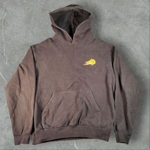 Warren Lotus x Suns Devin Booker Hoodie Mens Large Black NBA Pullover Sportswear